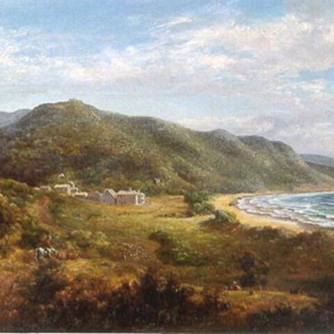 Painting by Elizabeth Parsons 1879